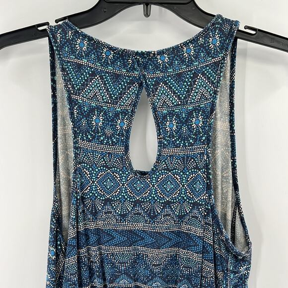 Patagonia Women's Casual Tank Dress - Blue Multi - Medium - Picture 7 of 8